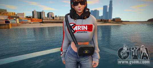 Nanami Fashion Casual DLC Los Santos Tuners 3