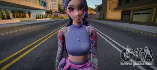 Fortnite - R.E.M.Wakers (Megumi)