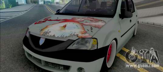 Dacia Logan (L90) Moharami