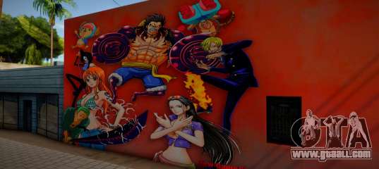 Mural One Piece