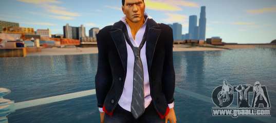 Bryan Noir Suit 3
