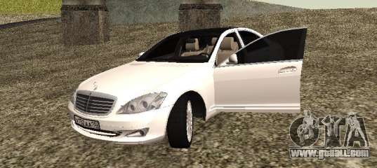 Mercedes-Benz S500 Vossen Tintet