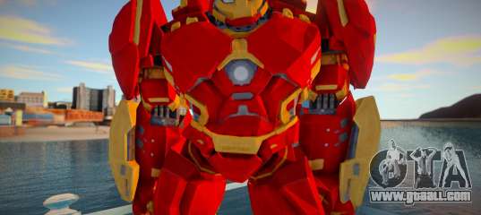 Hulkbuster skin