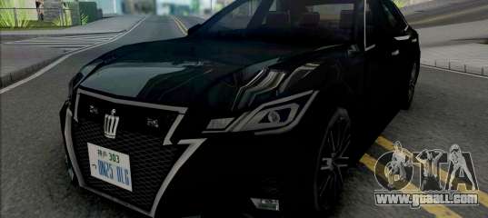 Toyota Crown Athlete 2016 Unmarked Patrol Car