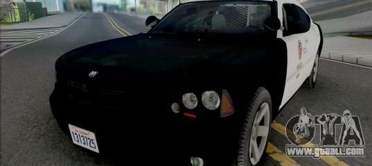 Dodge Charger 2007 LAPD v2