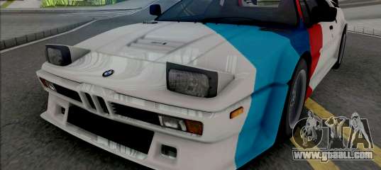BMW M1 Procar 1980