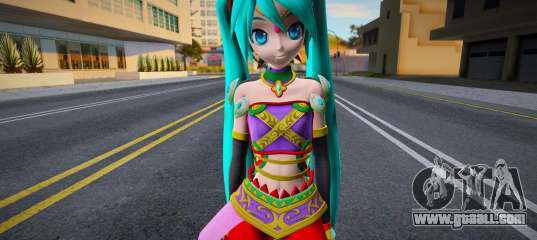 PDFT Hatsune Miku Arabian