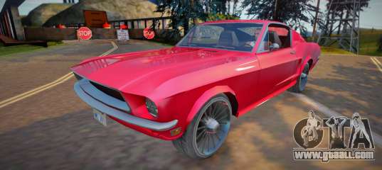 Ford Mustang Fastback 1968 (good model)
