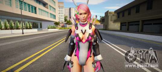 Tekken 7 Alisa Bosconovictch Battle Bunny Outfit