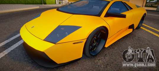 2008 Lamborghini Murcielago SV Roadster