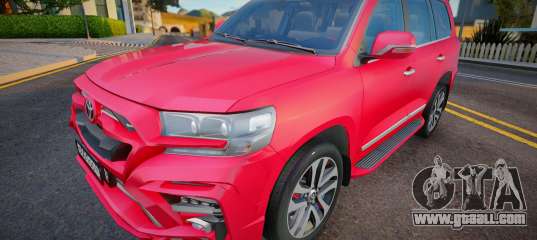 Toyota Land Cruiser 200 18