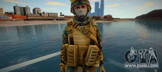 Call Of Duty Modern Warfare - Woodland Marines 8