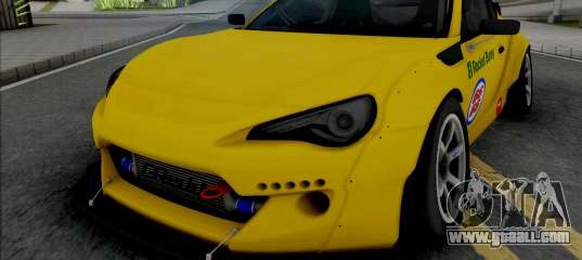 Toyota GT86 Yellow