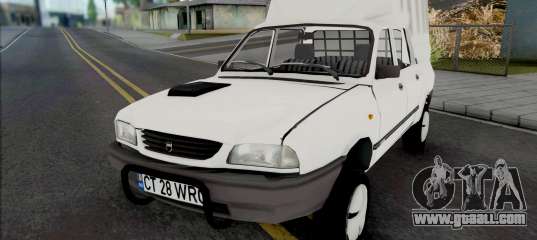 Dacia 1307 Double Cab Van
