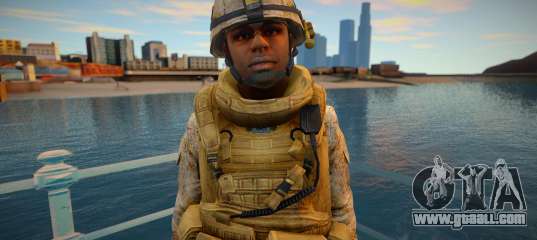 Call Of Duty Modern Warfare 2 - Desert Marine 12