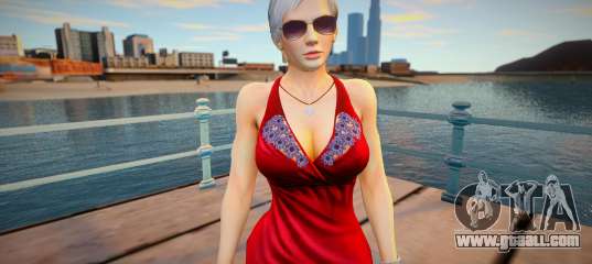 Dead Or Alive 5 - Christie (Costume 5) 1