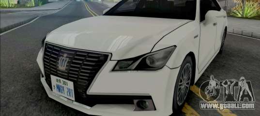 Toyota Crown Royal Saloon 2013