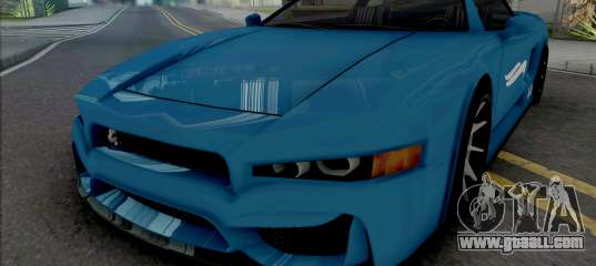 BlueRay FoXX Infernus