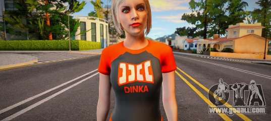 GTA Online Agatha Baker Civil [V2]