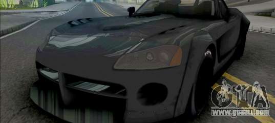 Dodge Viper SRT10 2008 BodyKit