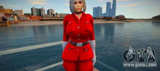KOF Soldier Girl Different 6 - Red 4