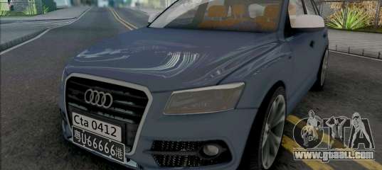 Audi SQ5 2014