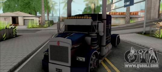 Kenworth T800 Flat Top Custom
