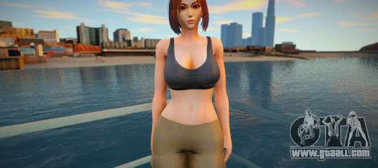 KOF Soldier Girl Different 1