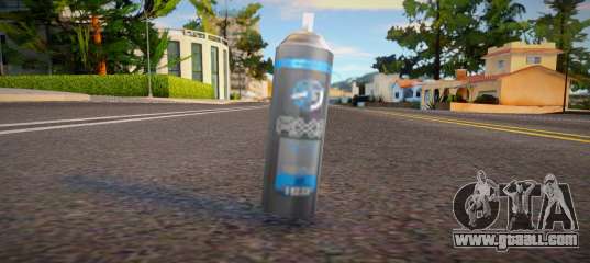 Axe Spray Paint Texture Model