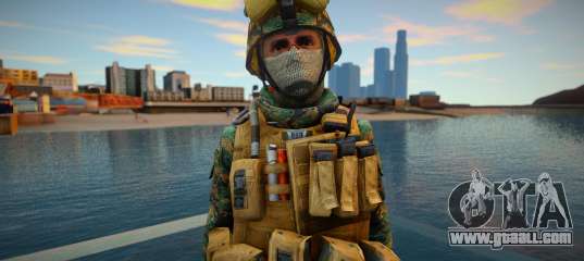Call Of Duty Modern Warfare - Woodland Marines 2