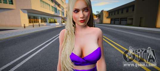 Helena Purple Dress