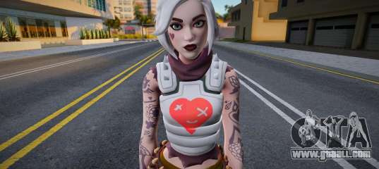 Fortnite Tess