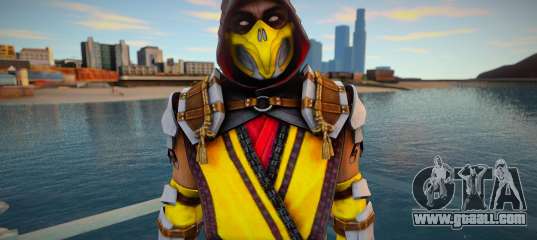 Scorpion MK11 from Mortal Kombat Mobile