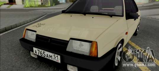 VAZ-21099 Beige