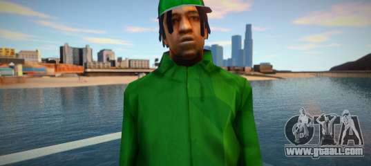 Fam2 RockStar Green