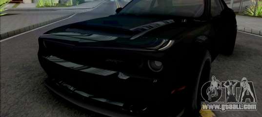 Dodge Challenger SRT Demon (Fast &amp; Furious 8)