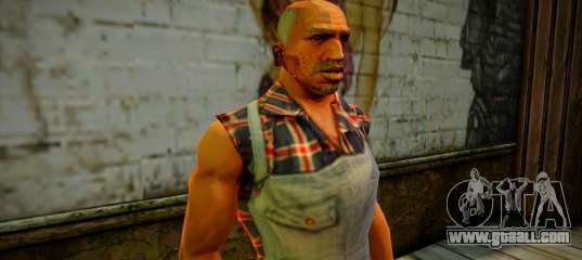 CJ's grandfather