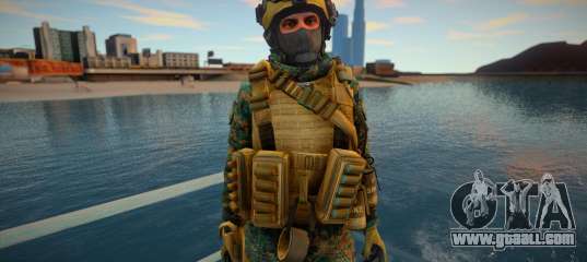 Call Of Duty Modern Warfare Woodland Marines 12