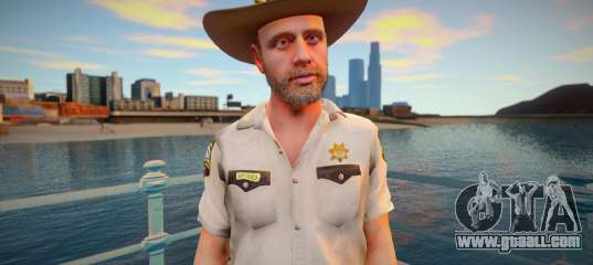 Rick Sheriff (from TWD:Onslaught)