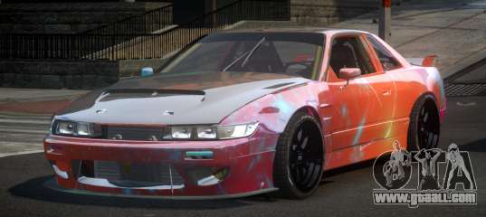 Nissan 240SX GST PJ9 for GTA 4