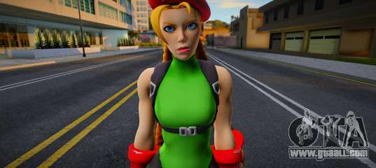 Fortnite - Cammy White (Default)