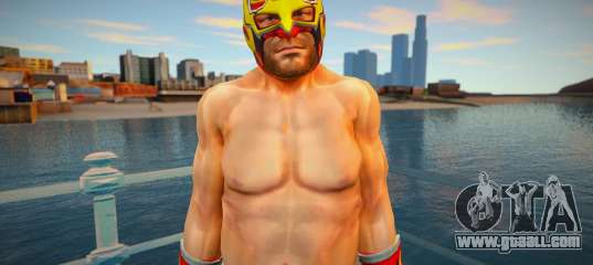 Dead Or Alive 5 - Mr. Strong (Costume 4) 2