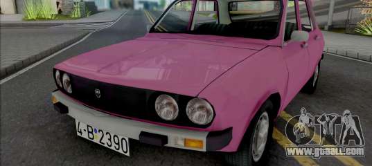 Dacia 1310 (Old Romanian Plates)