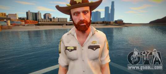 TWD Onslaught Rick Sheriff