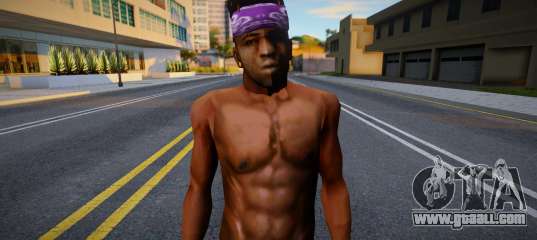 Ballas1 - dreadneds and earrings