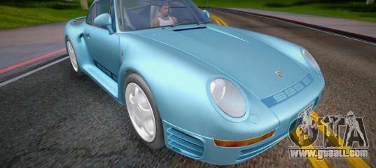 1987 Porsche 959 Sport (Low Poly)