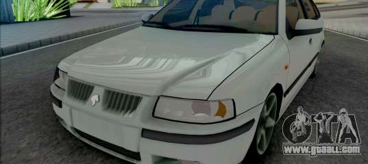 Ikco Samand LX White
