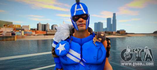 Captain America - Sakaar for GTA San Andreas