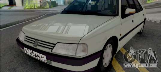 Peugeot 405 GLX Limousine