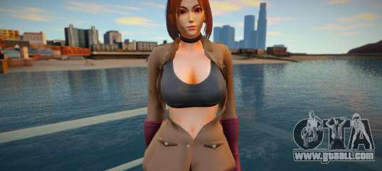 KOF Soldier Girl Different 3
